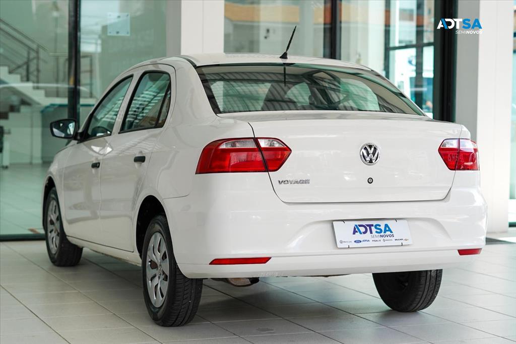 VOLKSWAGEN VOYAGE 1.0 MI TRENDLINE 8V FLEX 4P MANUAL