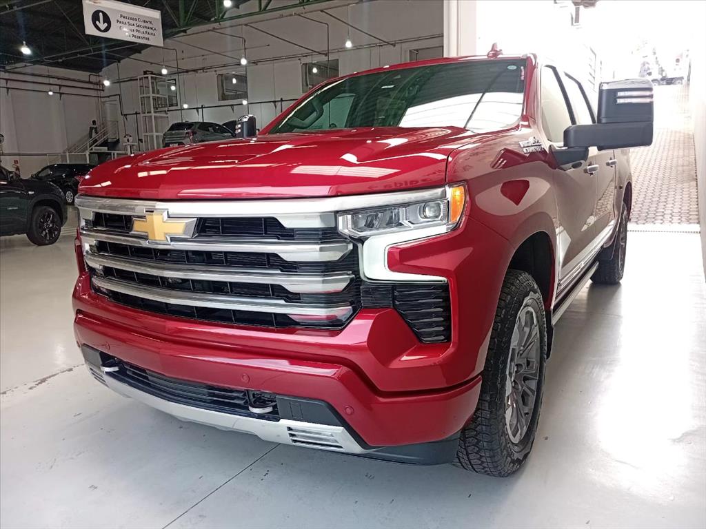 SILVERADO 5.3 V8 GASOLINA 1500 HIGH COUNTRY 4X4 AUTOMÁTICO SILVERADO 5.3 V8 GASOLINA 1500 HIGH COUNTRY 4X4 AUTOMÁTICO