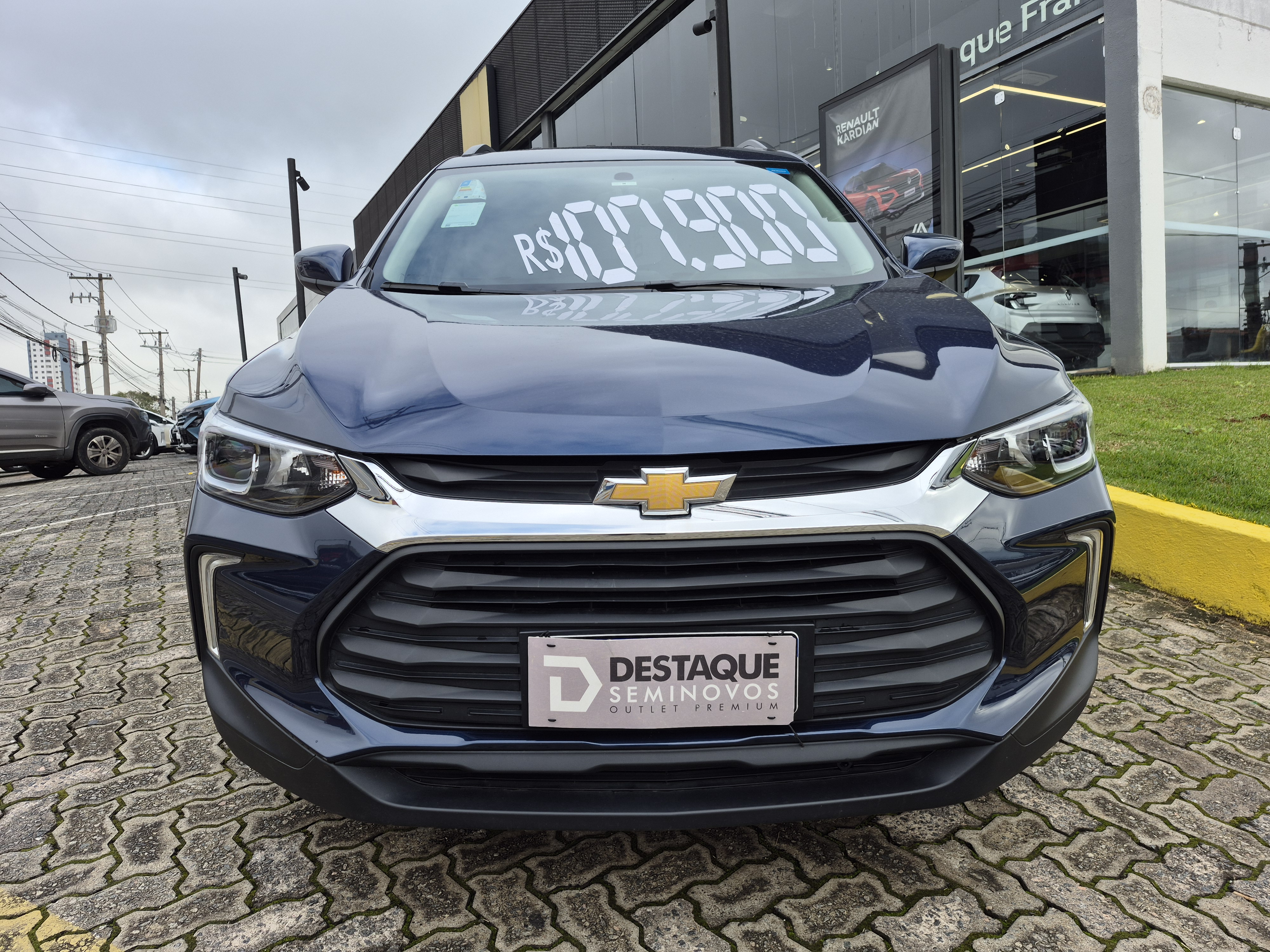 Foto ilustrativa do carro