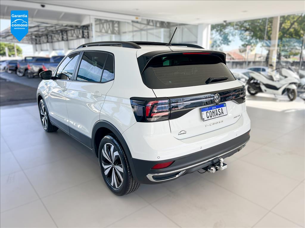 T-CROSS 1.0 200 TSI TOTAL FLEX COMFORTLINE AUTOMÁTICO7