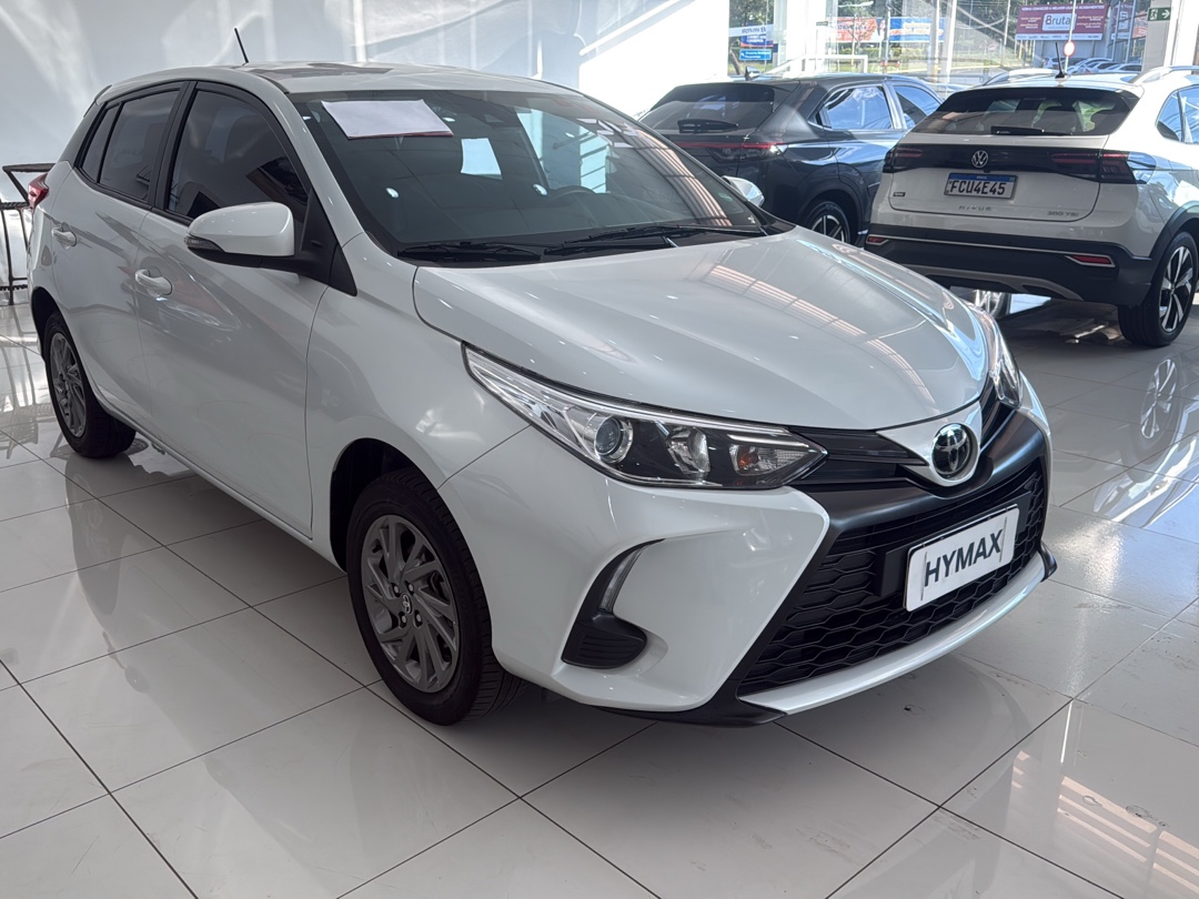 YARIS 1.5 16V FLEX XS MULTIDRIVE1