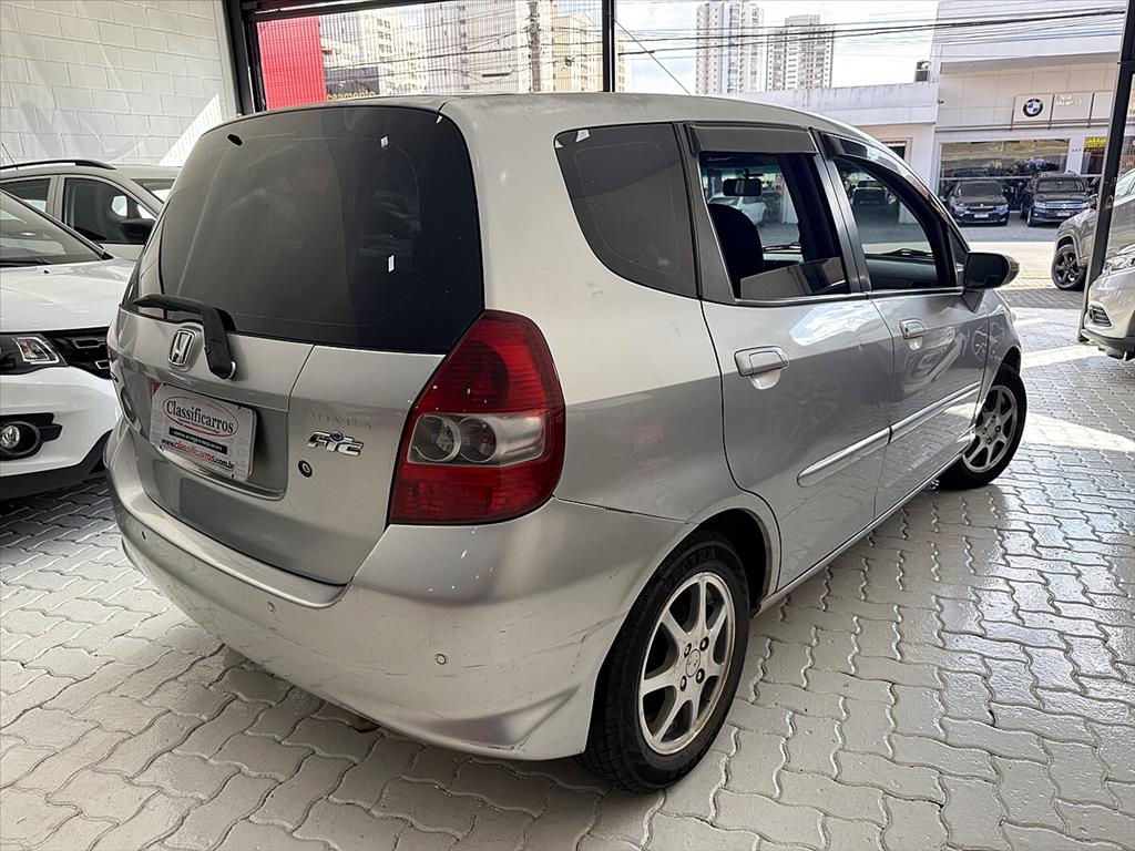 Honda Fit - 1.5 EX 16V FLEX 4P MANUAL