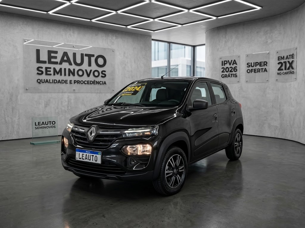 KWID 1.0 12V SCE FLEX INTENSE MANUAL