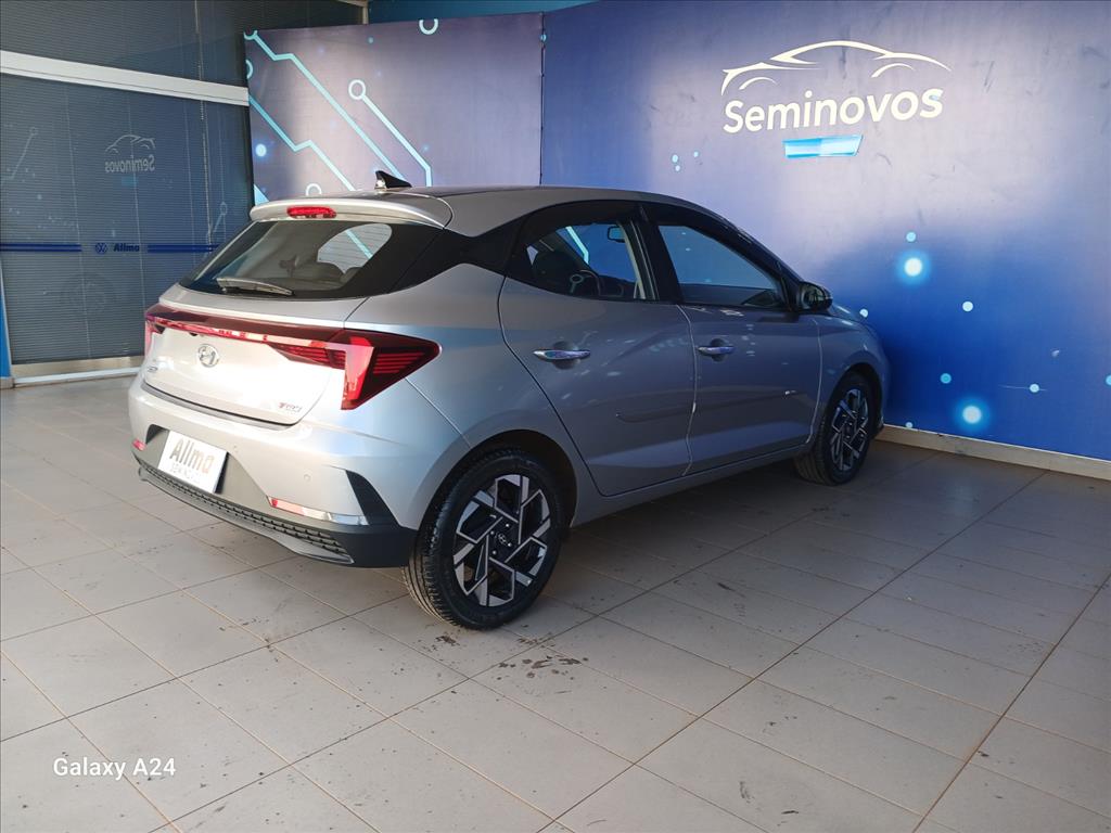 HB20 1.0 TGDI FLEX PLATINUM AUTOMÁTICO