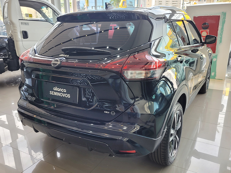 KICKS PLAY 1.6 16V FLEXSTART SENSE XTRONIC3