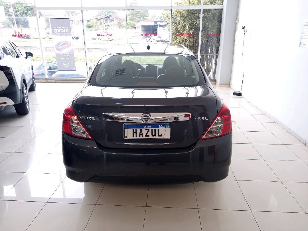 VERSA 1.6 16V FLEX SL 4P MANUAL3