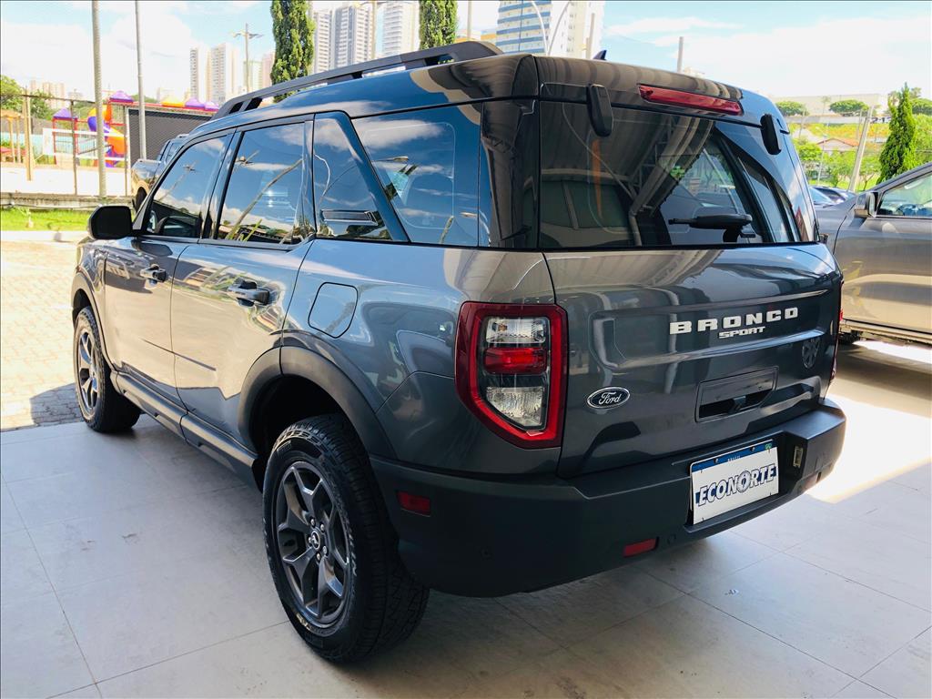 BRONCO SPORT 2.0 ECOBOOST GASOLINA WILDTRAK 4X4 SELECTSHIFT5