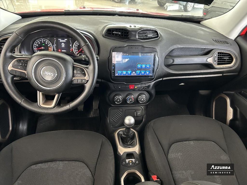 RENEGADE 1.8 16V FLEX CUSTOM 4P MANUAL