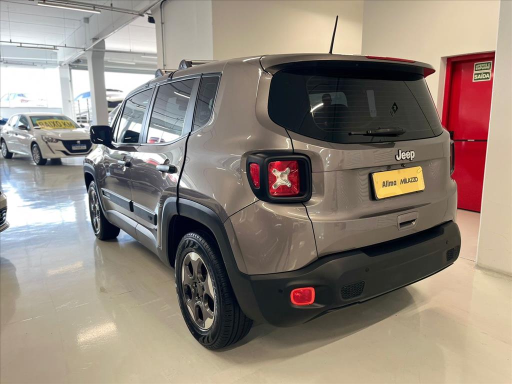 RENEGADE 1.8 16V FLEX 4P AUTOMÁTICO