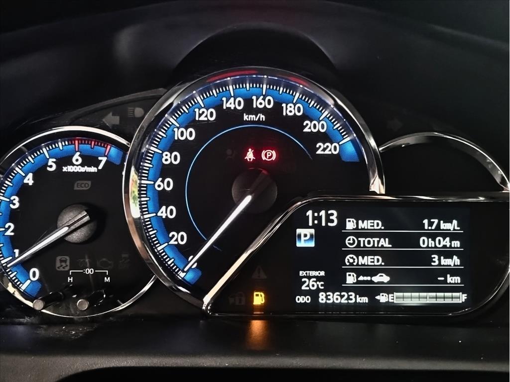 YARIS 1.5 16V FLEX XS CONNECT MULTIDRIVE7