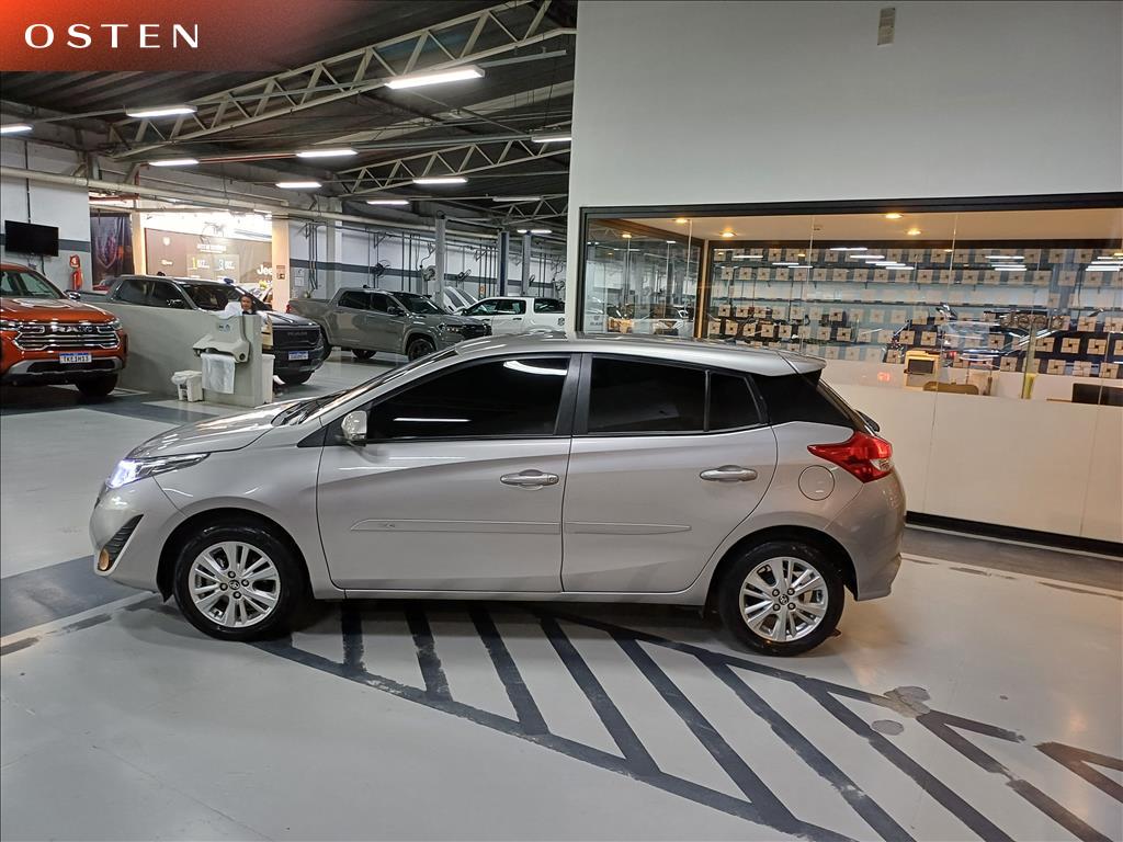 Toyota-YARIS-1.3 16V FLEX XL MULTIDRIVE