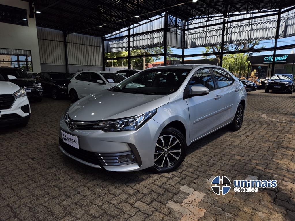 TOYOTA COROLLA 1.8 GLI 16V FLEX 4P AUTOMÁTICO — foto 3