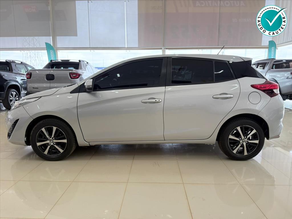 YARIS 1.5 16V FLEX XLS CONNECT MULTIDRIVE6