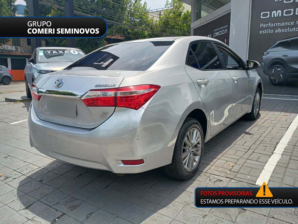 COROLLA 2.0 XEI 16V FLEX 4P AUTOMÁTICO3