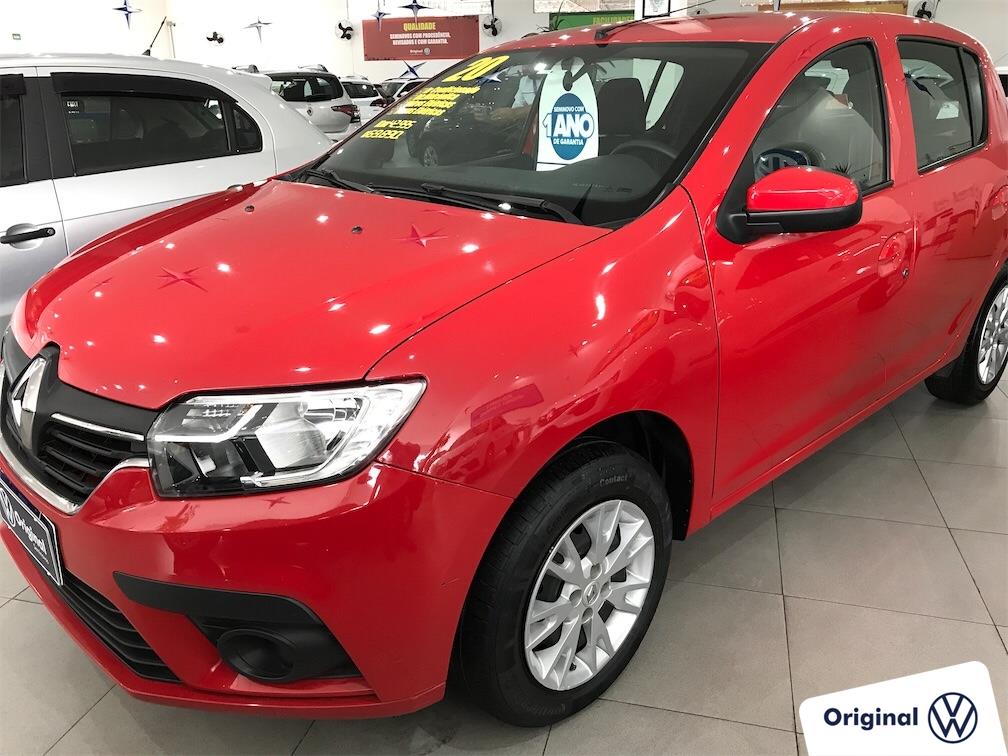 RENAULT SANDERO 2020 - 1.6 16V SCE FLEX ZEN MANUAL