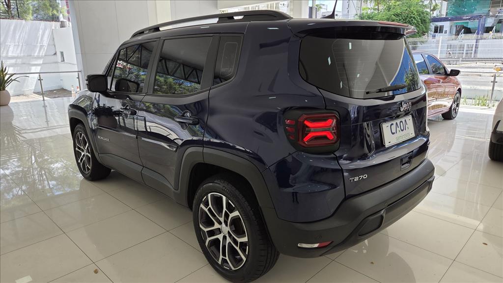 Jeep-RENEGADE-1.3 T270 TURBO FLEX LONGITUDE AT6