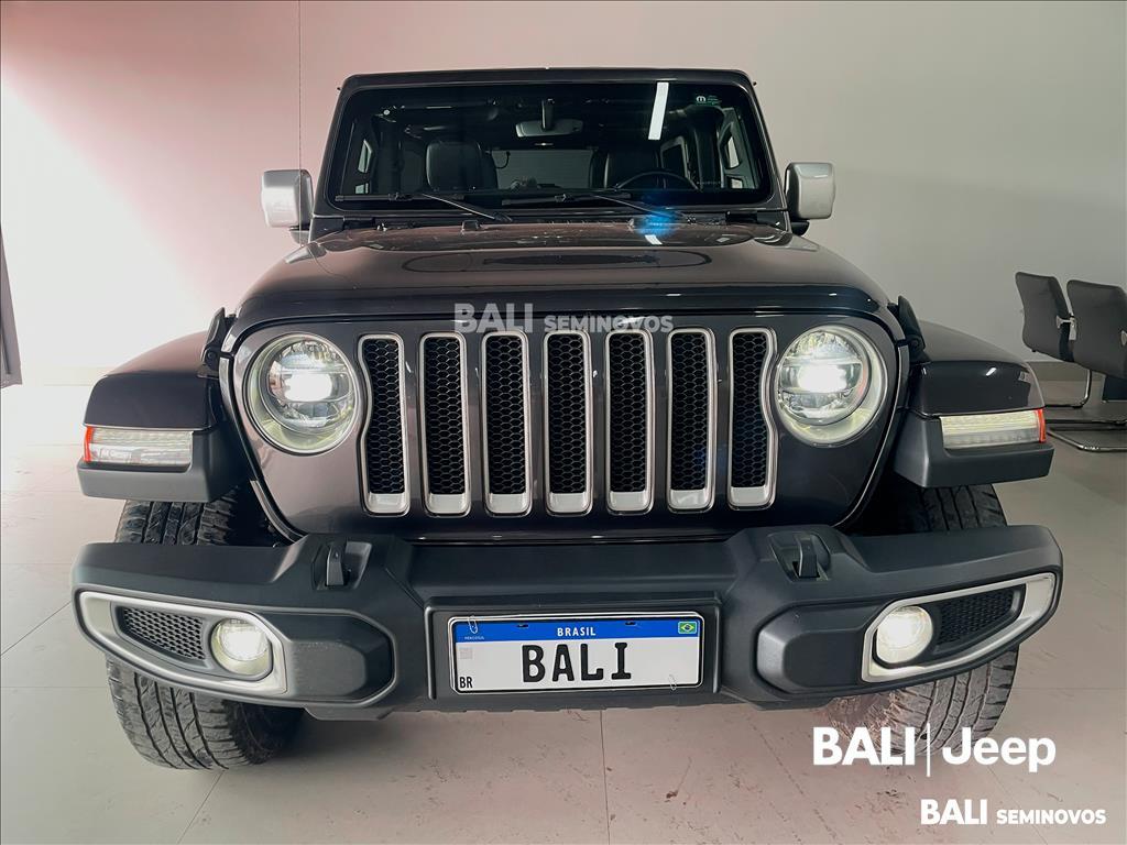 WRANGLER 2.0 TURBO GASOLINA UNLIMITED SAHARA 4P 4X4 AT82