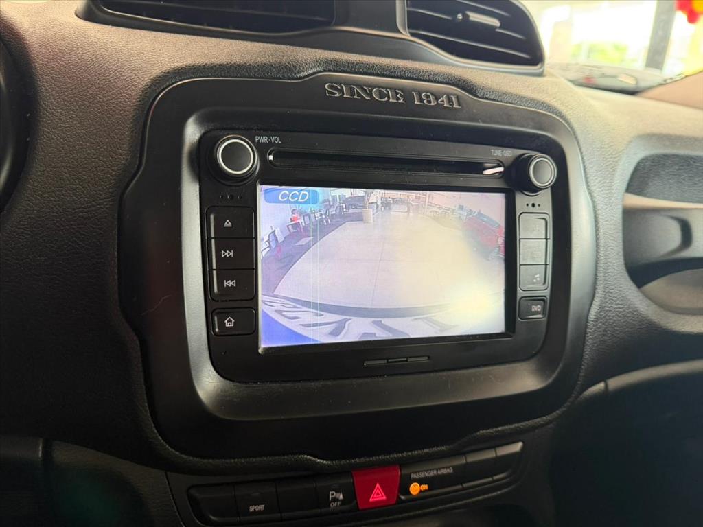 RENEGADE 1.8 16V FLEX SPORT 4P AUTOMÁTICO9