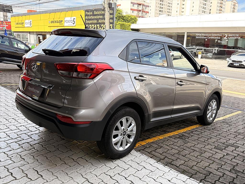 Hyundai Creta - 1.6 16V FLEX ACTION AUTOMÁTICO