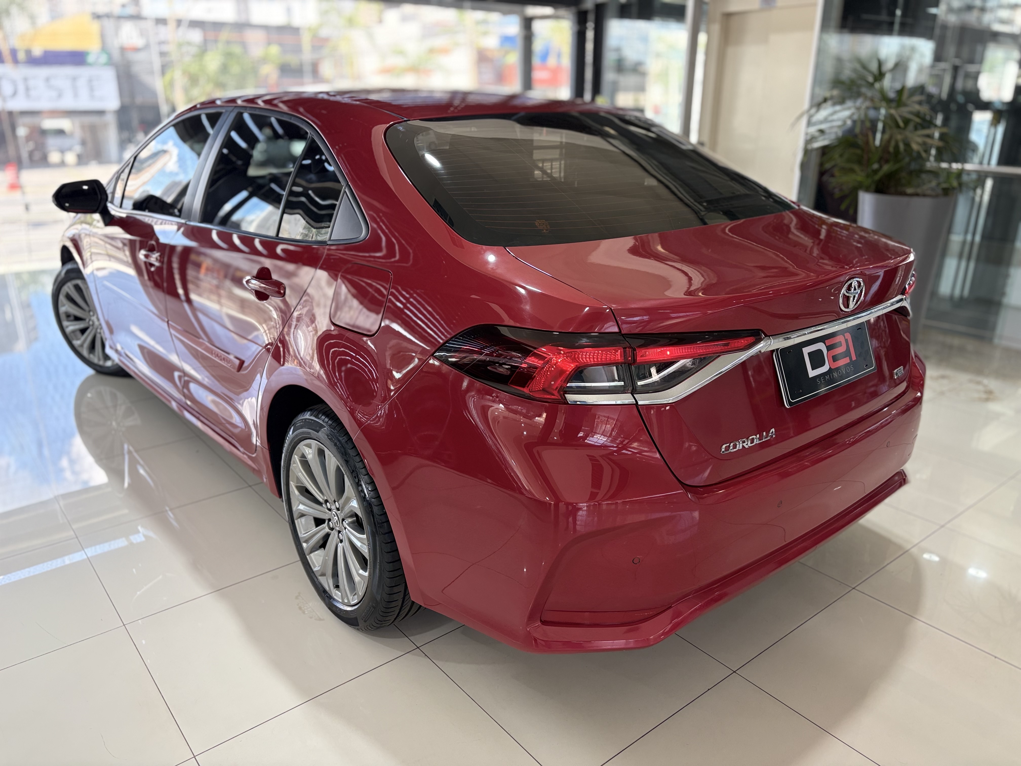 Toyota-COROLLA-2.0 VVT-IE FLEX XEI DIRECT SHIFT