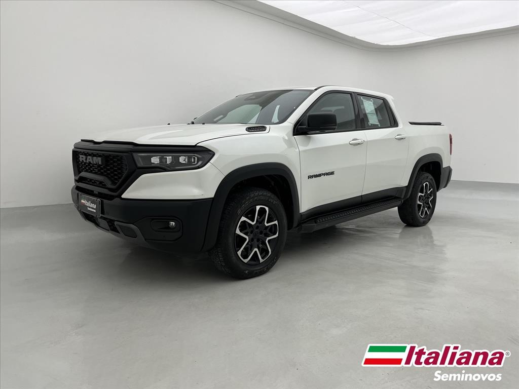 RAMPAGE 2.0 TURBO DIESEL REBEL 4X4 AUTOMÁTICO