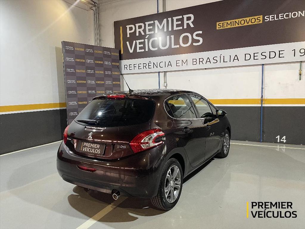 208 1.6 GRIFFE 16V FLEX 4P AUTOMÁTICO