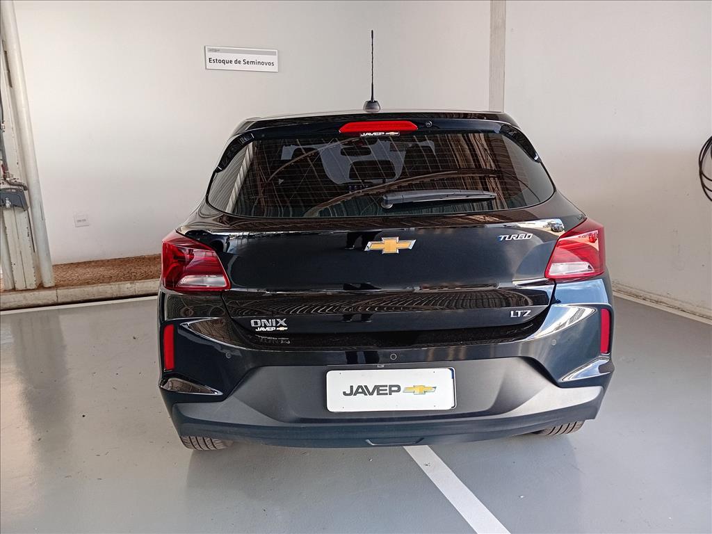 GM - Chevrolet-ONIX-1.0 TURBO FLEX LTZ AUTOMÁTICO