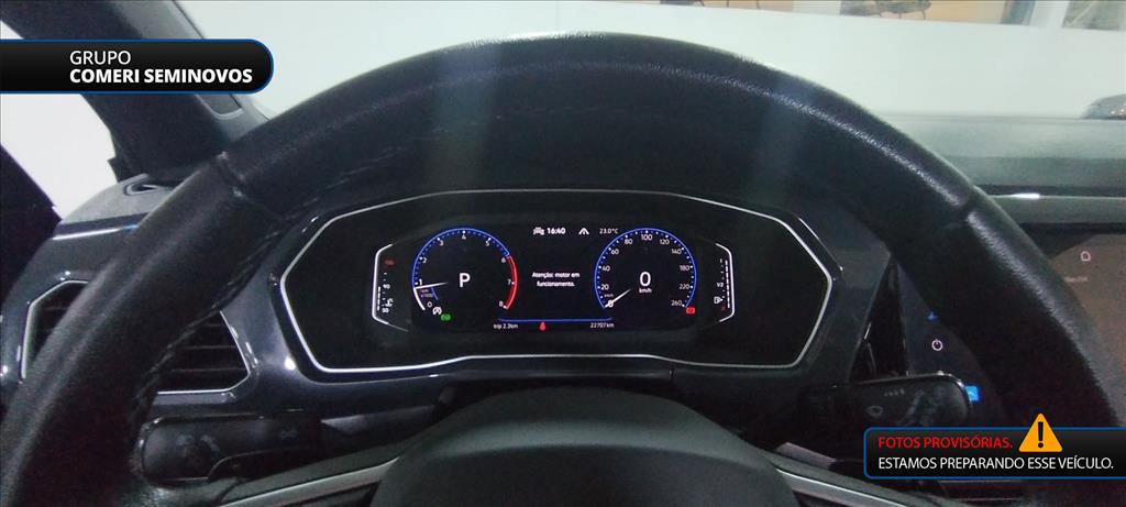 2024 VOLKSWAGEN T-CROSS 1.4 250 TSI TOTAL FLEX HIGHLINE AUTOMÁTICO