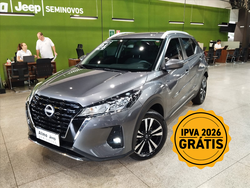 KICKS 1.6 16V FLEXSTART ADVANCE XTRONIC