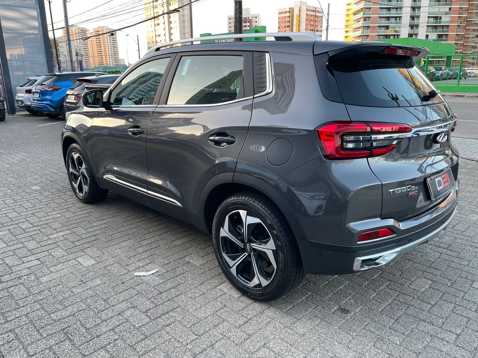 Caoa Chery-TIGGO 5x-1.5 VVT TURBO iFLEX SPORT CVT
