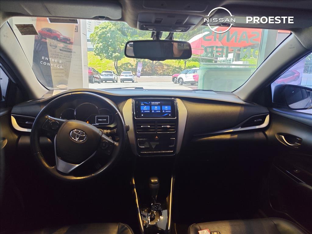 YARIS 1.5 16V FLEX XLS CONNECT MULTIDRIVE7