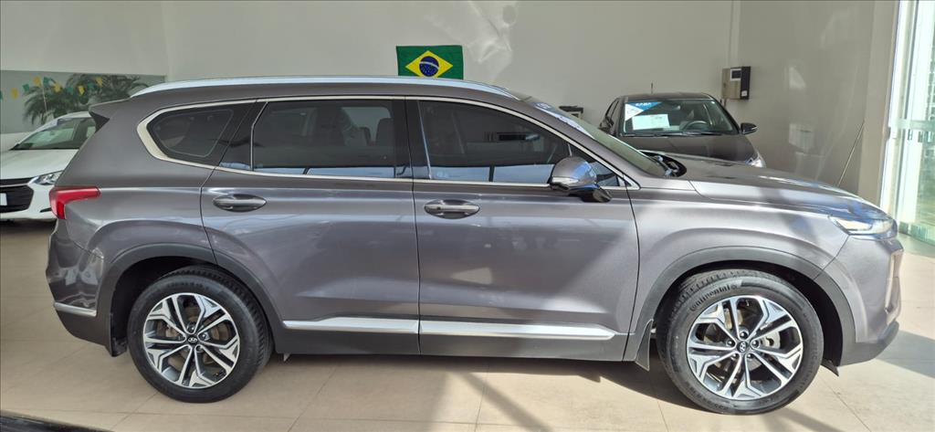 Hyundai-SANTA FÉ-3.5 V6 GASOLINA 7L AWD AUTOMÁTICO