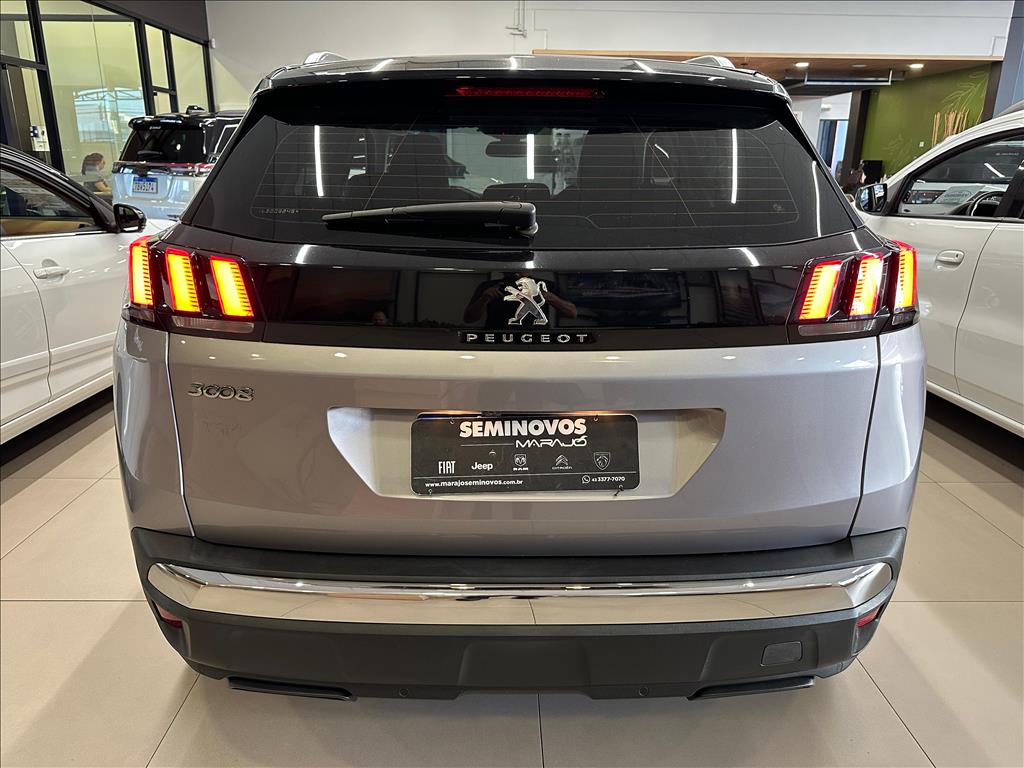 3008 1.6 GRIFFE PACK THP 16V GASOLINA 4P AUTOMÁTICO13