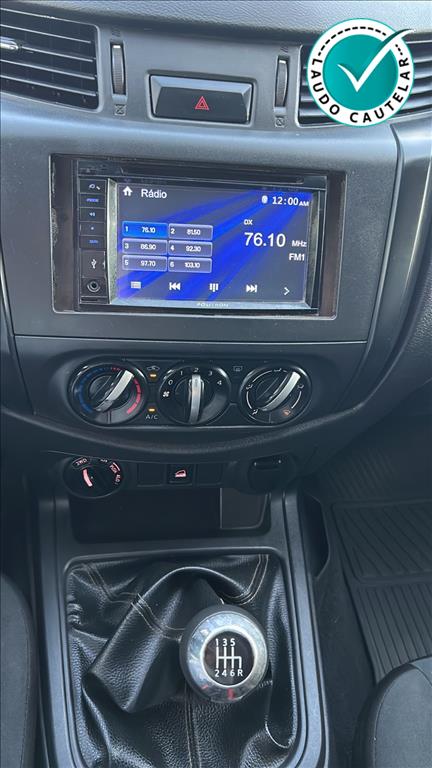 FRONTIER 2.3 16V TURBO DIESEL S CD 4X4 MANUAL7 FRONTIER 2.3 16V TURBO DIESEL S CD 4X4 MANUAL7