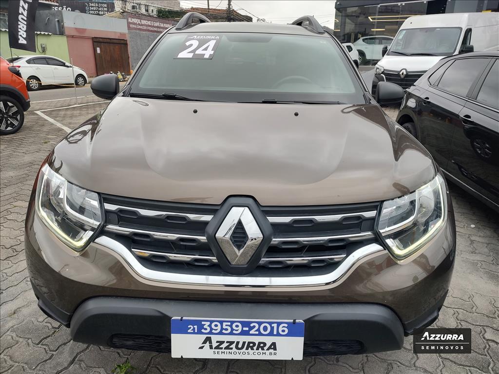 DUSTER 1.6 16V SCE FLEX INTENSE X-TRONIC