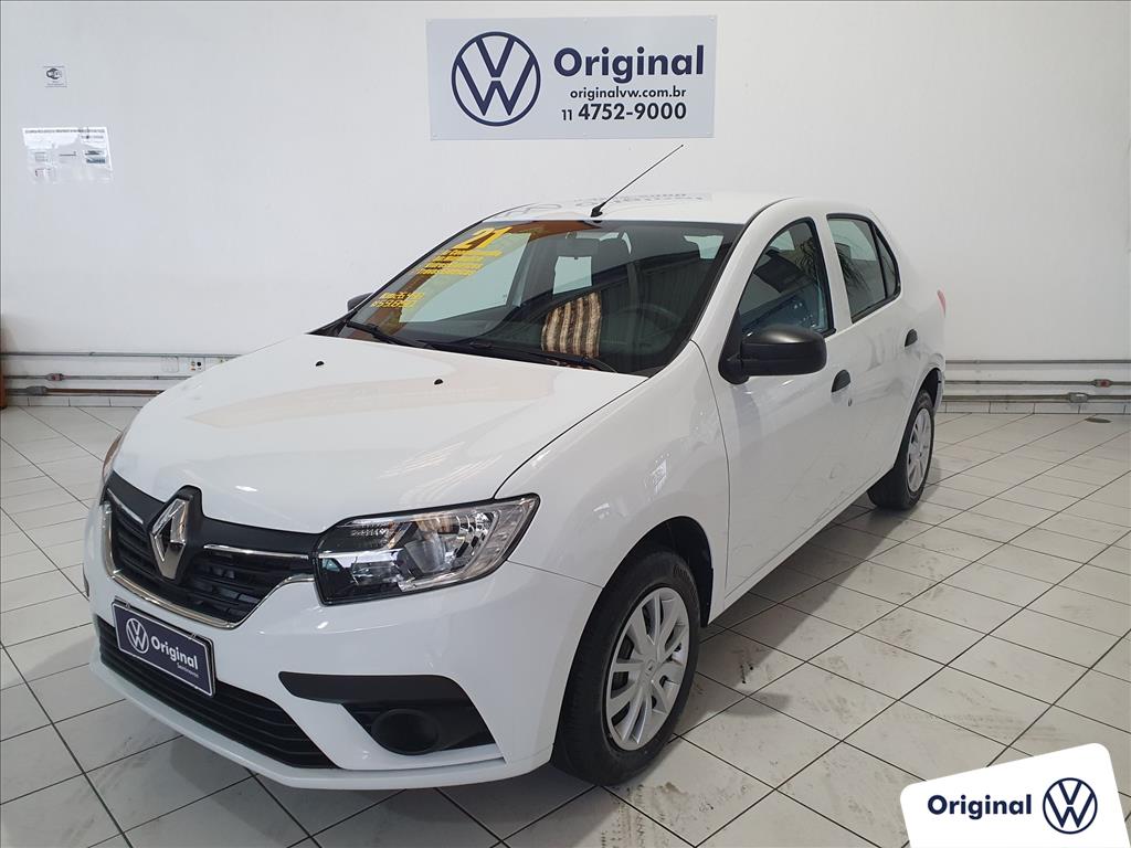 RENAULT LOGAN 2021 - 1.0 12V SCE FLEX LIFE MANUAL