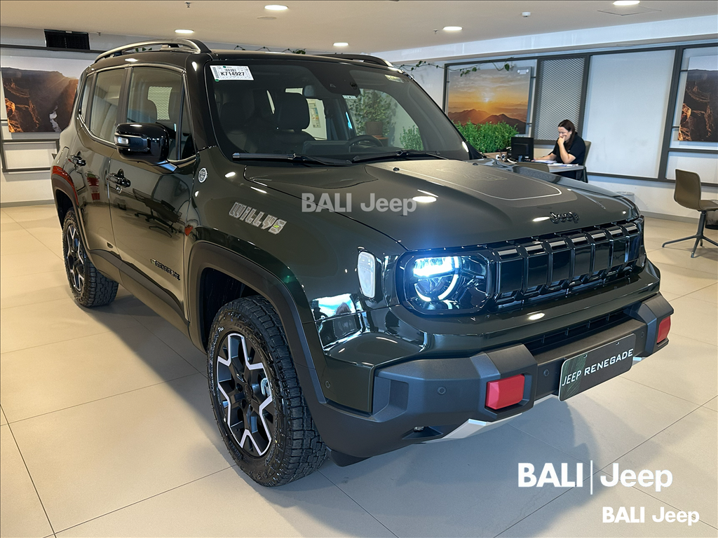 RENEGADE 1.3 T270 TURBO FLEX WILLYS 4X4 AT91