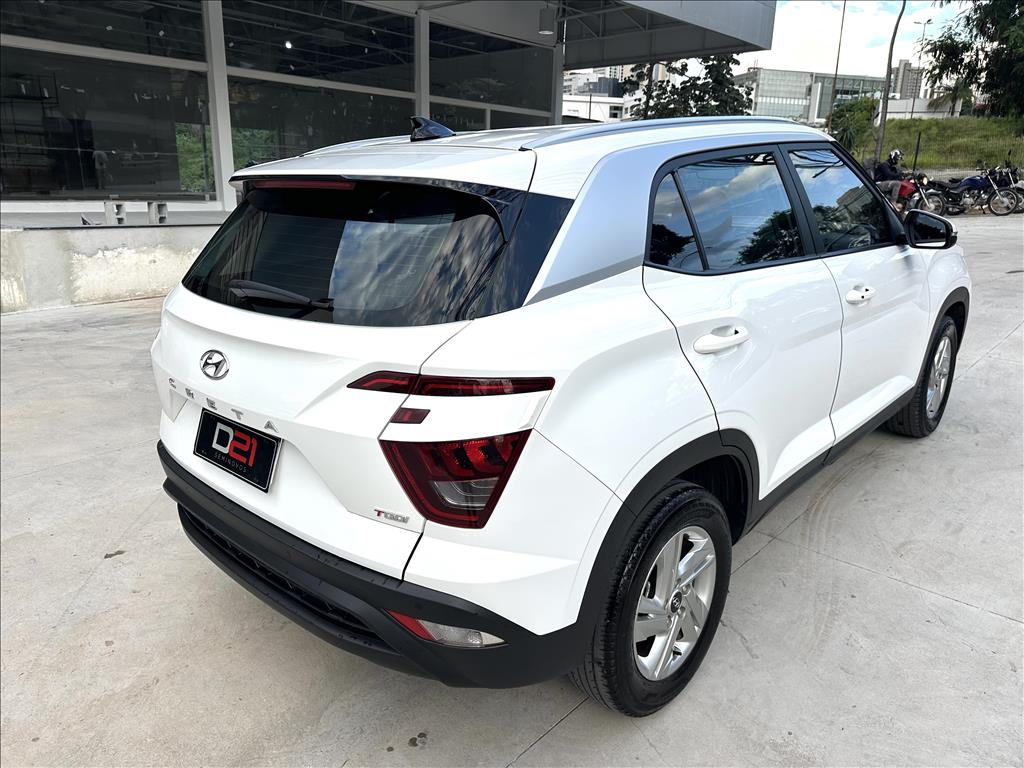 Hyundai-CRETA-1.0 TGDI FLEX COMFORT PLUS AUTOMÁTICO