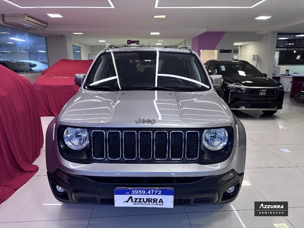 RENEGADE 1.8 16V FLEX LONGITUDE 4P AUTOMÁTICO