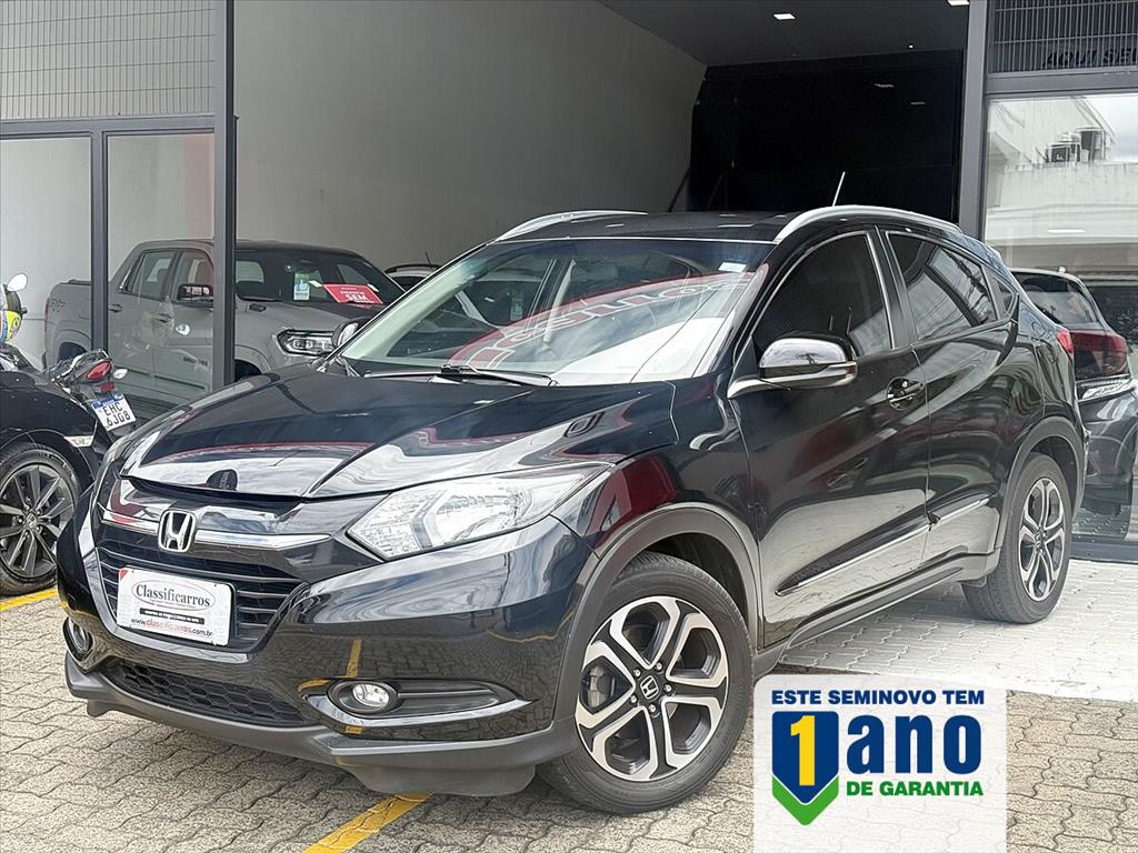 Honda Hr-V - 1.8 16V FLEX EX 4P AUTOMÁTICO