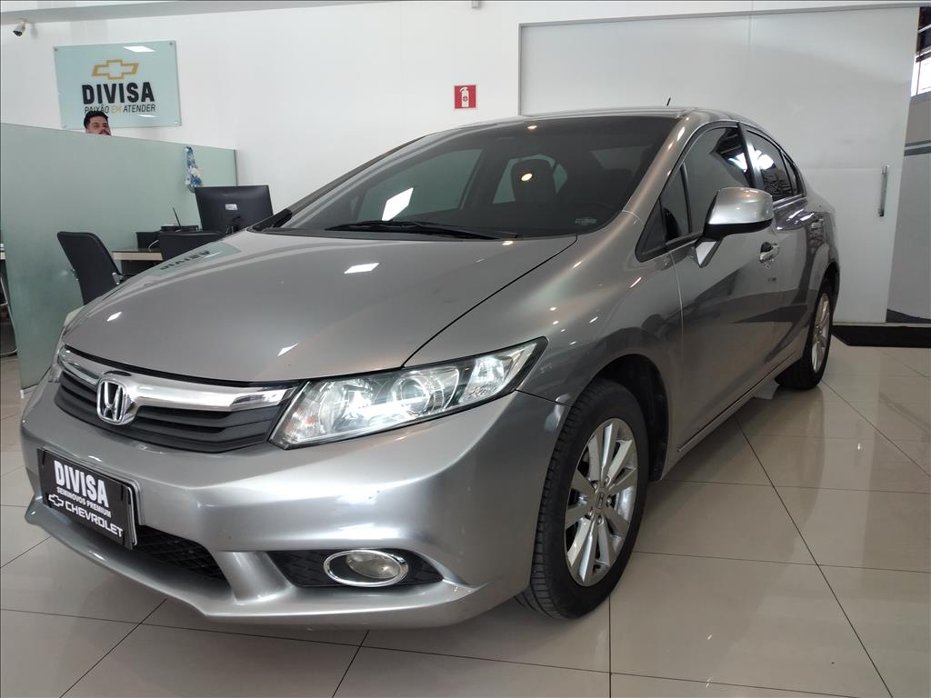 HONDA CIVIC 1.8 LXS 16V FLEX 4P MANUAL