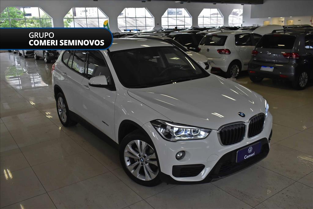 X1 2.0 16V TURBO ACTIVEFLEX SDRIVE20I 4P AUTOMÁTICO
