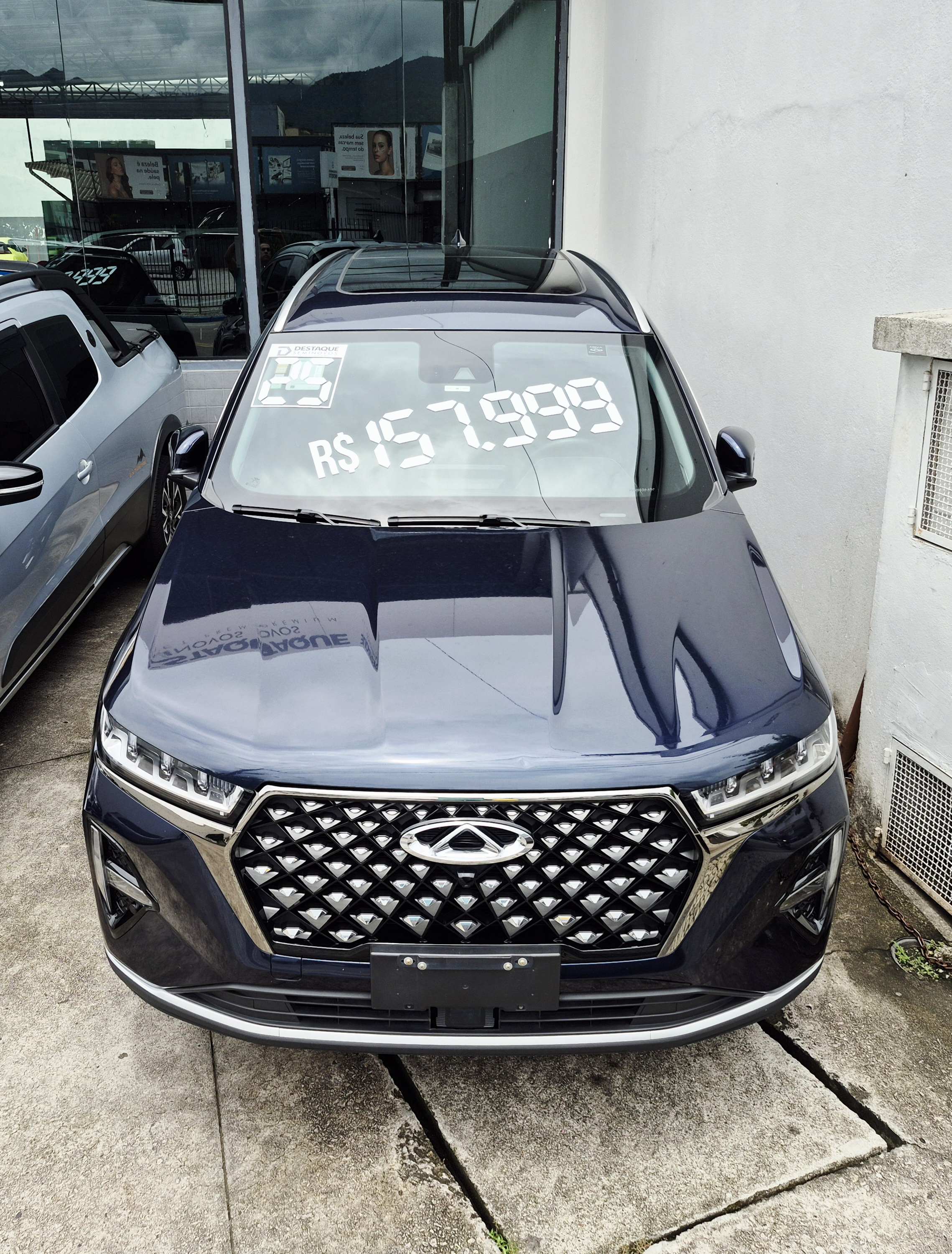 Foto ilustrativa do carro