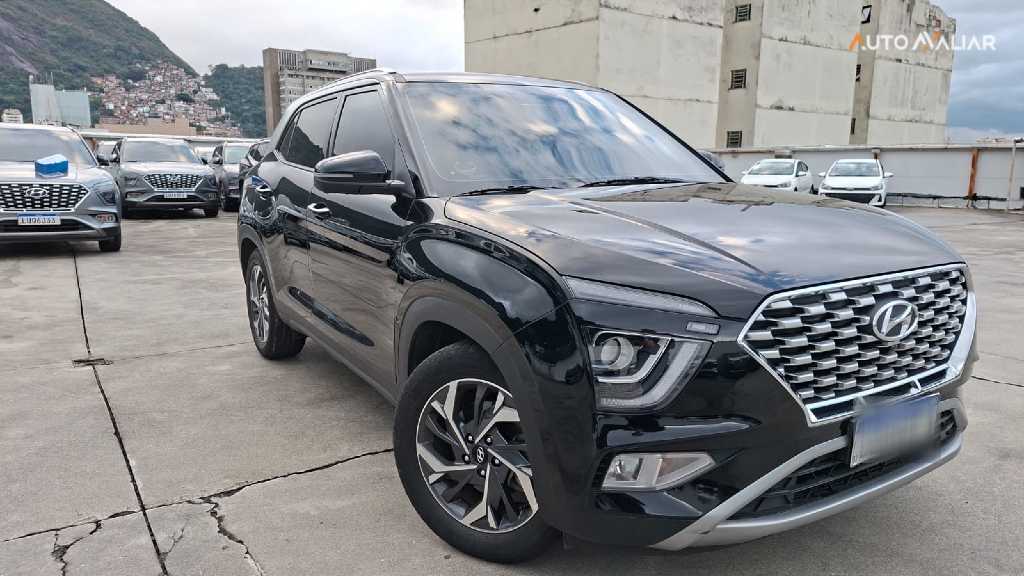 Hyundai-CRETA-1.0 TGDI FLEX PLATINUM AUTOMÁTICO