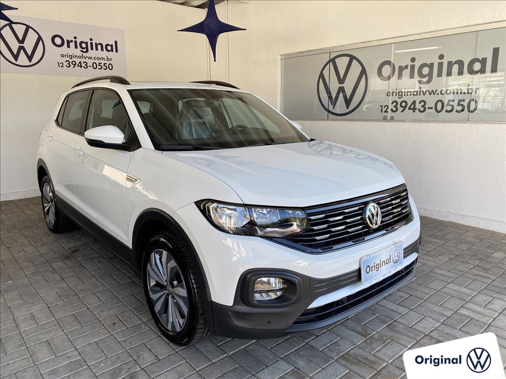 VOLKSWAGEN T-CROSS 2020 - 1.0 200 TSI TOTAL FLEX COMFORTLINE AUTOMÁTICO