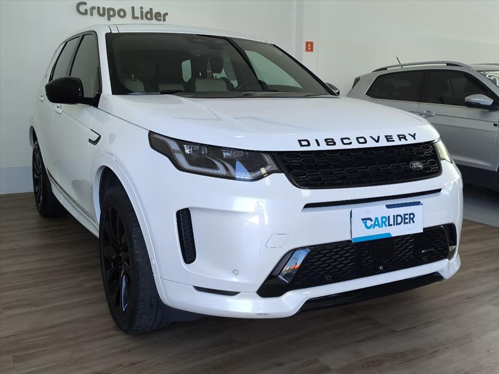 DISCOVERY SPORT 2.0 D200 TURBO DIESEL R-DYNAMIC SE AUTOMÁTICO2