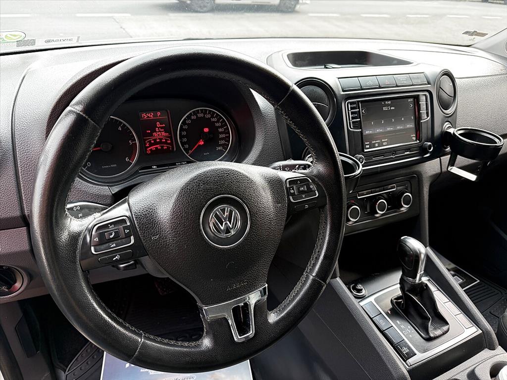 Volkswagen Amarok - 2.0 TRENDLINE 4X4 CD 16V TURBO INTERCOOLER DIESEL 4P AUTOMÁTICO