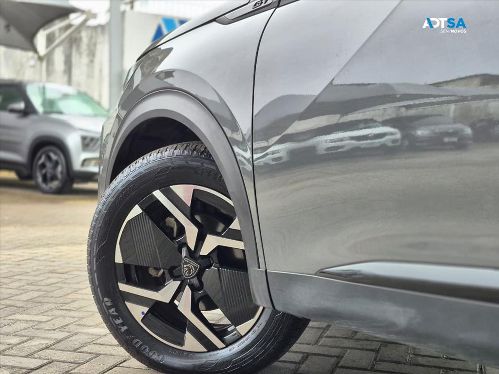 PEUGEOT 2008 1.0 TURBO 200 FLEX GT CVT