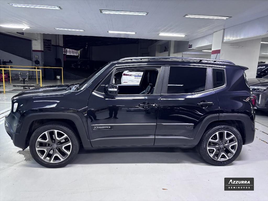 RENEGADE 1.8 16V FLEX LONGITUDE 4P AUTOMÁTICO