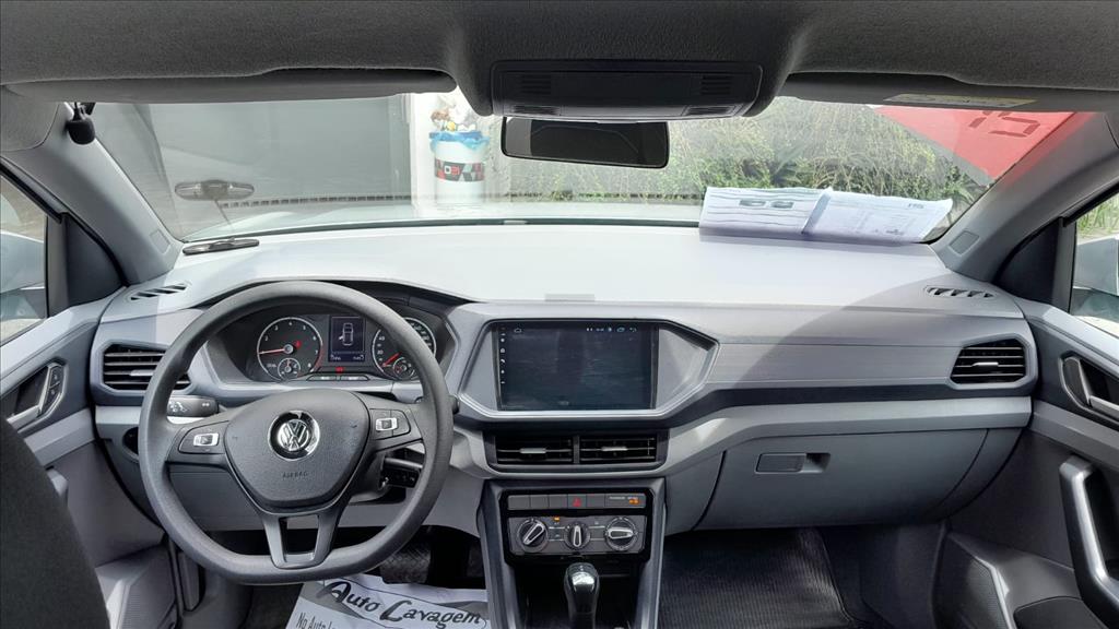VW - Volkswagen-T-CROSS-1.0 200 TSI TOTAL FLEX SENSE AUTOMÁTICO